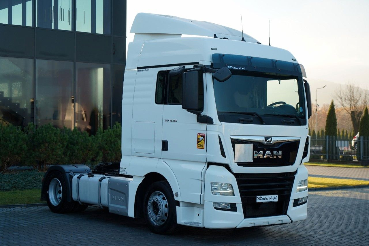 MAN TGX 18. 460 / MEGA / LOWDECK / REGULOWANE SIODŁO - Cabeza tractora: foto 4 MAN TGX 18. 460 / MEGA / LOWDECK / REGULOWANE SIODŁO - Cabeza tractora: foto 4
