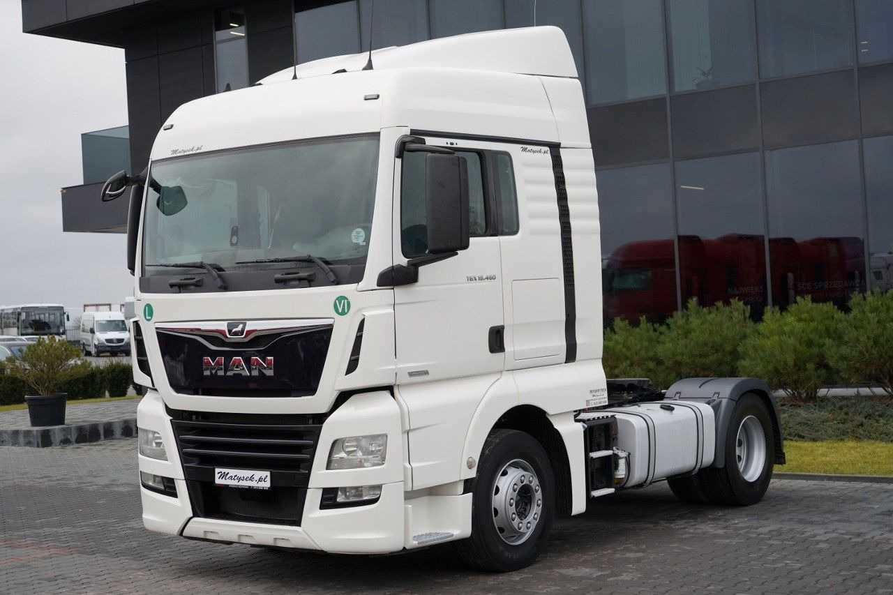 MAN TGX 18.460 / XLX / RETARDER / FULL AIRMATIC - Cabeza tractora: foto 2 MAN TGX 18.460 / XLX / RETARDER / FULL AIRMATIC - Cabeza tractora: foto 2