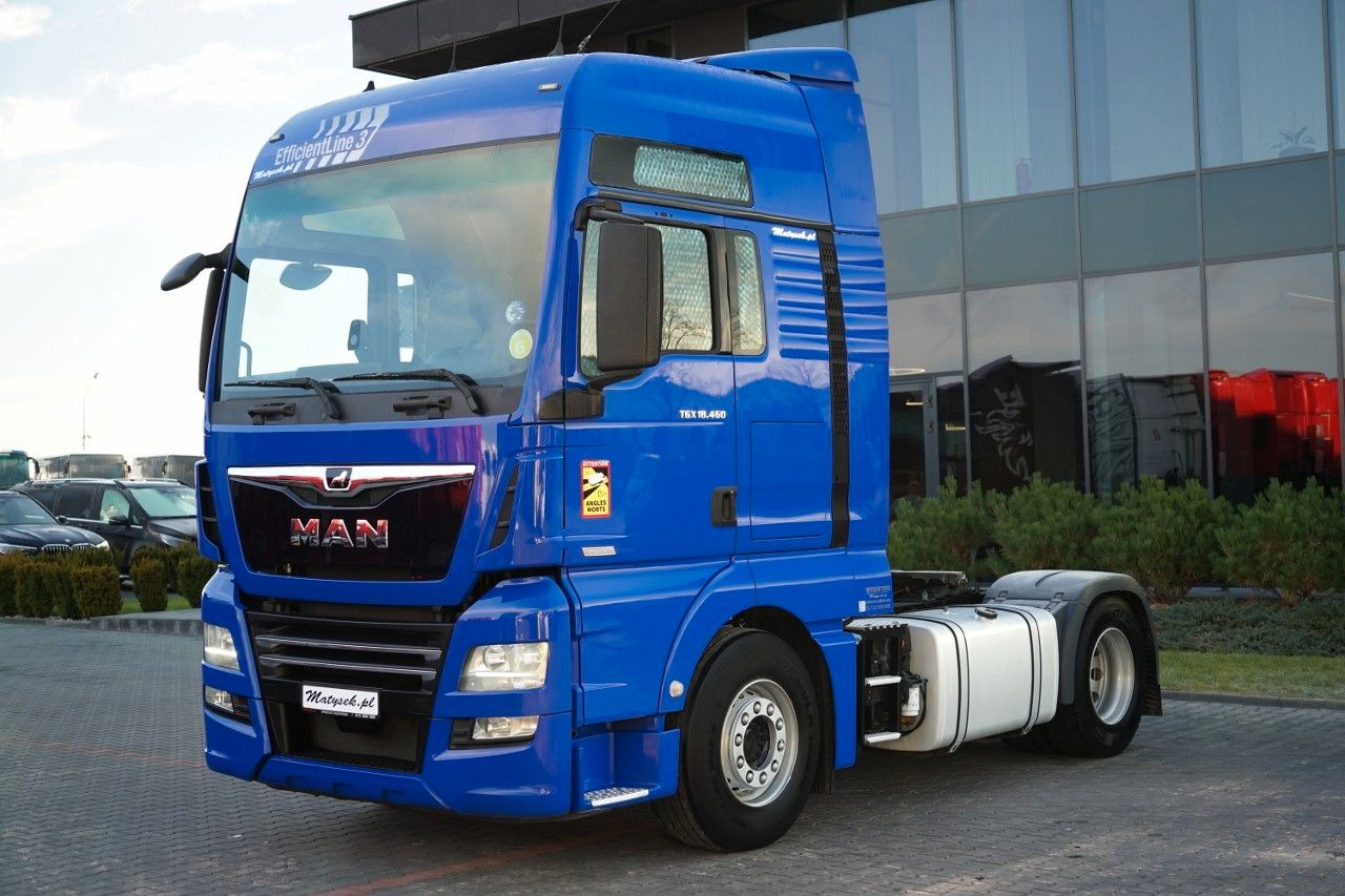 MAN TGX 18.460 / XXL / RETARDER / NAVI RIO - Cabeza tractora: foto 4 MAN TGX 18.460 / XXL / RETARDER / NAVI RIO - Cabeza tractora: foto 4