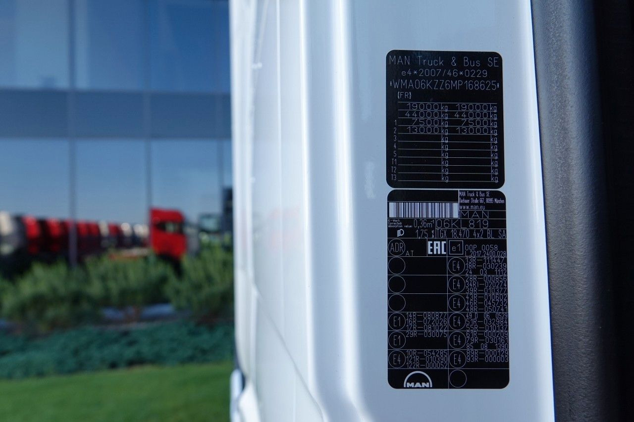 Cabeza tractora MAN TGX 18.470 / GM / RETARDER / NOWY MODEL / PO KO: foto 18 Cabeza tractora MAN TGX 18.470 / GM / RETARDER / NOWY MODEL / PO KO: foto 18