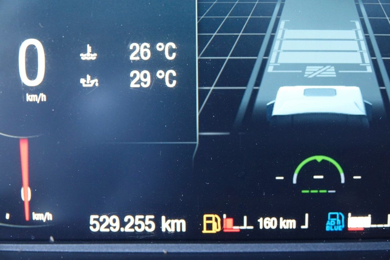 Cabeza tractora MAN TGX 18.470 / GM / RETARDER / NOWY MODEL / PO KO: foto 19 Cabeza tractora MAN TGX 18.470 / GM / RETARDER / NOWY MODEL / PO KO: foto 19