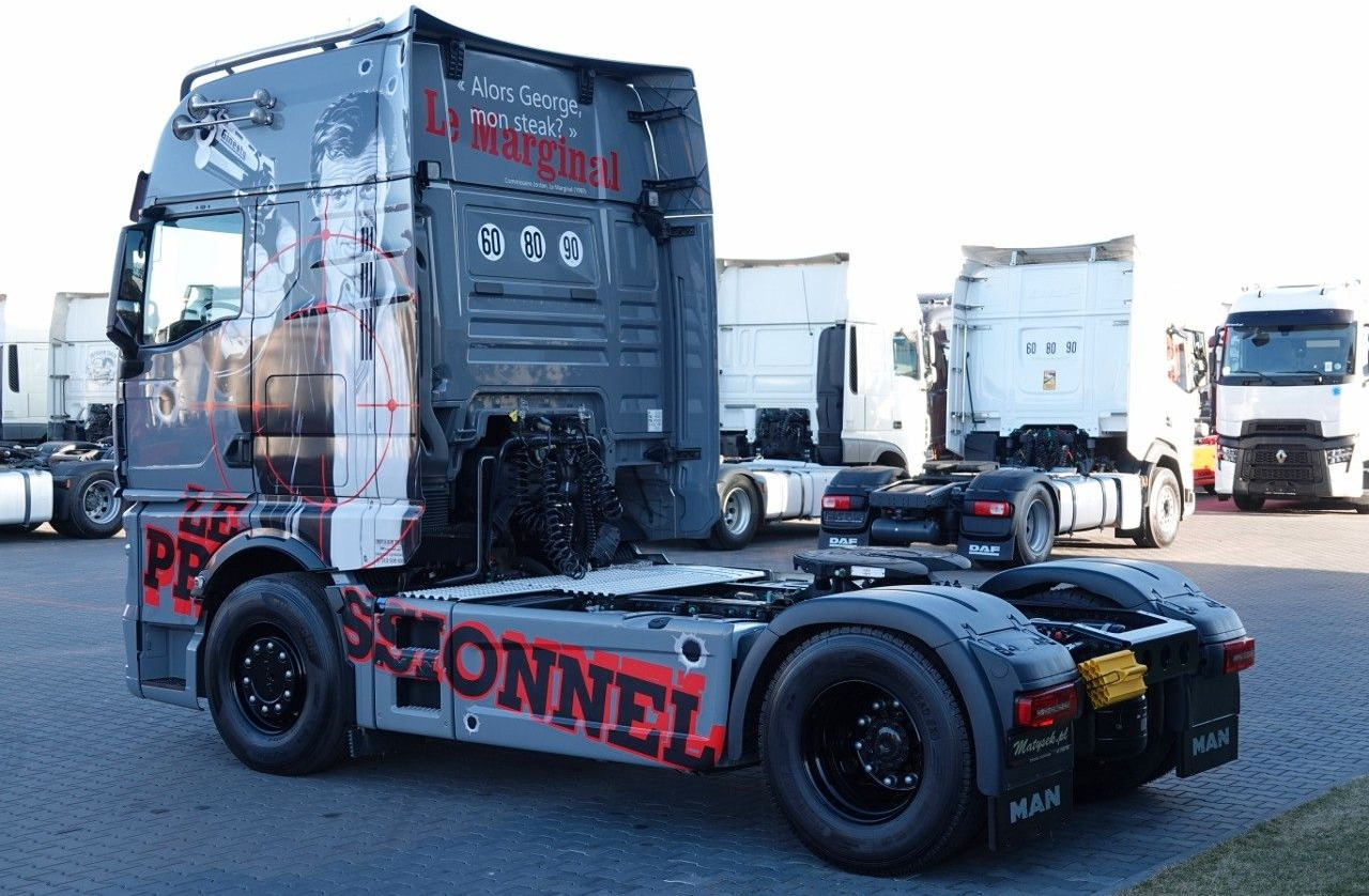 MAN TGX 18.510 / GX / RETARDER / LIMITED EDITION / O - Cabeza tractora: foto 4 MAN TGX 18.510 / GX / RETARDER / LIMITED EDITION / O - Cabeza tractora: foto 4