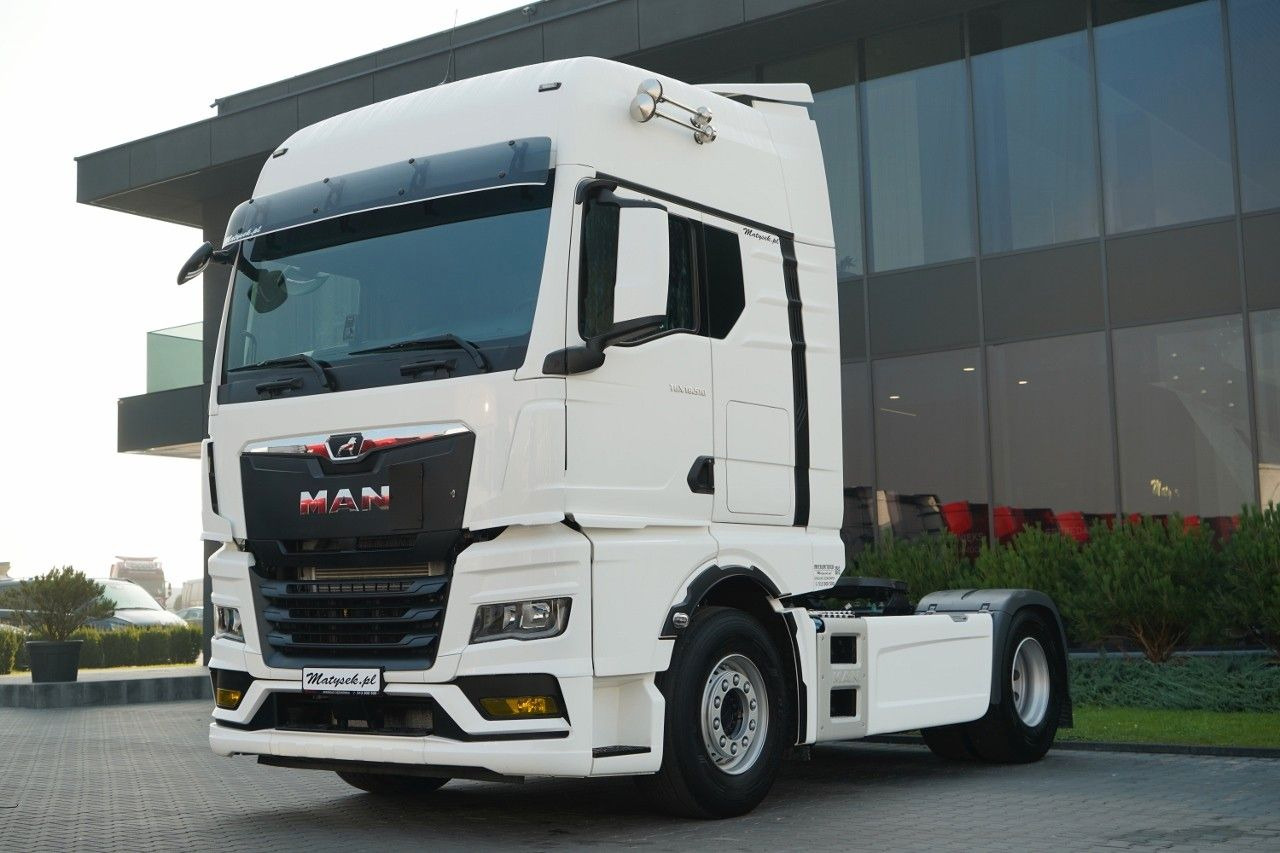 MAN TGX 18.510 / GX / RETARDER / NAVI / PO KONTRAKCI - Cabeza tractora: foto 1 MAN TGX 18.510 / GX / RETARDER / NAVI / PO KONTRAKCI - Cabeza tractora: foto 1