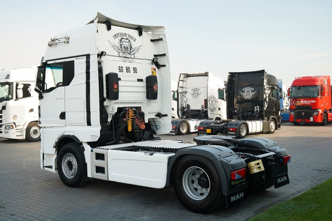MAN TGX 18.510 / GX / RETARDER / NAVI / PO KONTRAKCI - Cabeza tractora: foto 5 MAN TGX 18.510 / GX / RETARDER / NAVI / PO KONTRAKCI - Cabeza tractora: foto 5