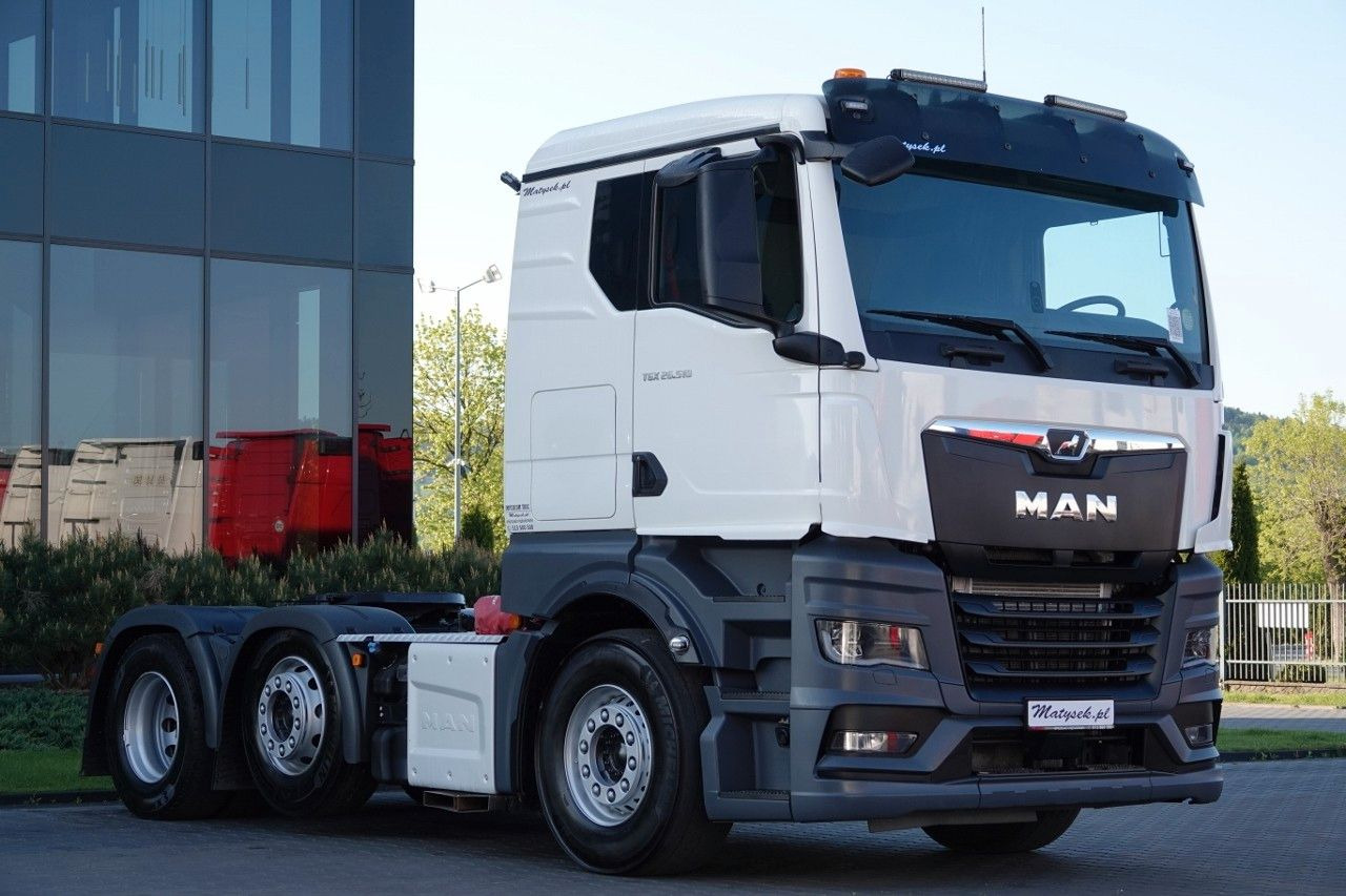 MAN TGX 26.510 / 6x2 / PUSHER / Oś Skrętna i - Cabeza tractora: foto 1 MAN TGX 26.510 / 6x2 / PUSHER / Oś Skrętna i - Cabeza tractora: foto 1