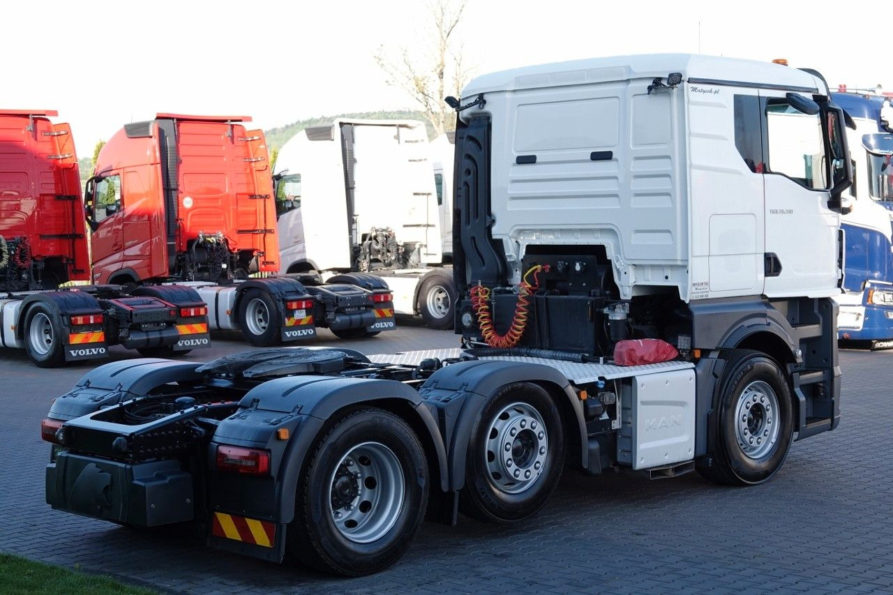 MAN TGX 26.510 / 6x2 / PUSHER / Oś Skrętna i - Cabeza tractora: foto 5 MAN TGX 26.510 / 6x2 / PUSHER / Oś Skrętna i - Cabeza tractora: foto 5