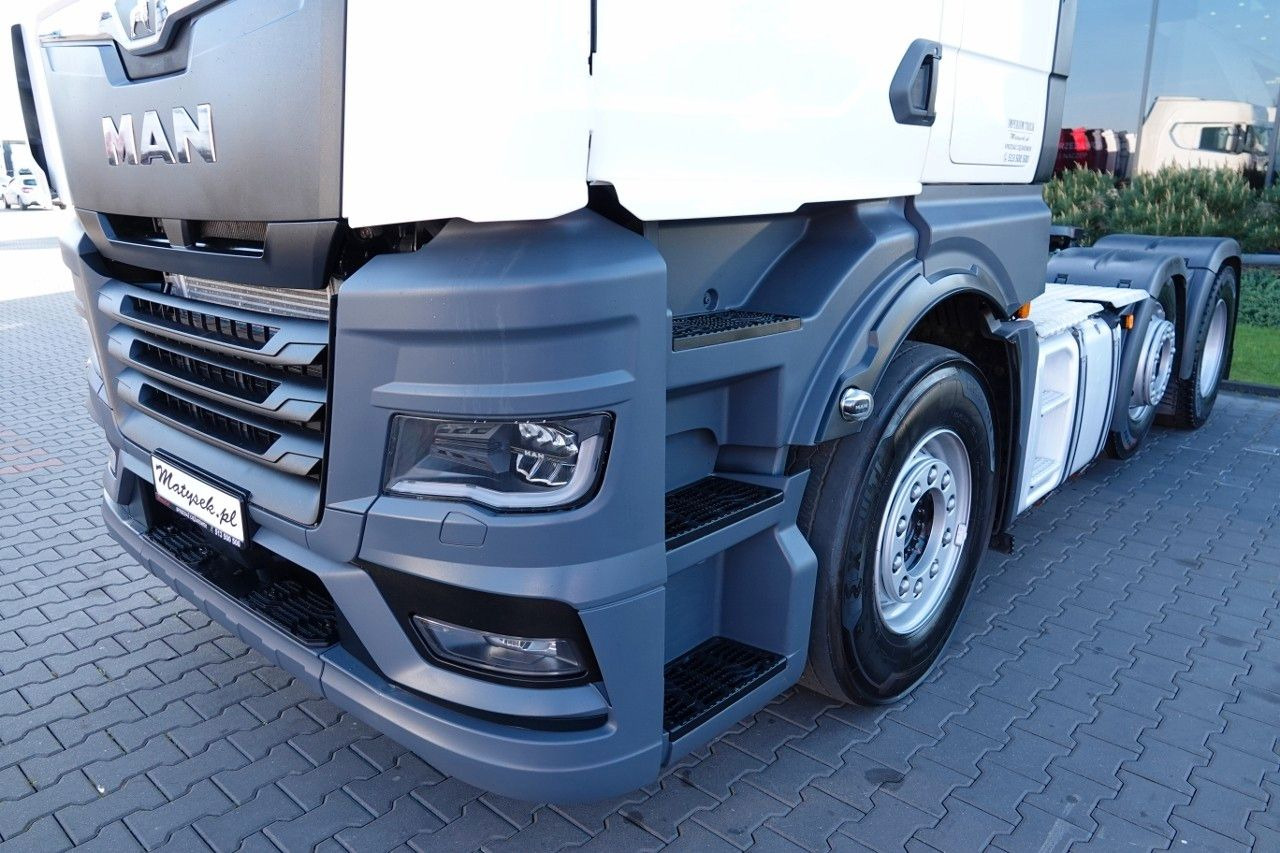 Arrendamiento de  MAN TGX 26.510 / 6x2 / PUSHER / Oś Skrętna i MAN TGX 26.510 / 6x2 / PUSHER / Oś Skrętna i: foto 8