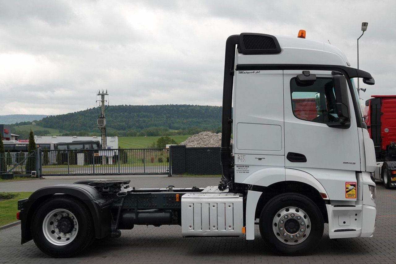 Cabeza tractora Mercedes-Benz ACTROS 1843 / RETARDER / ALUFELGI / EURO 6 / SPR: foto 6 Cabeza tractora Mercedes-Benz ACTROS 1843 / RETARDER / ALUFELGI / EURO 6 / SPR: foto 6