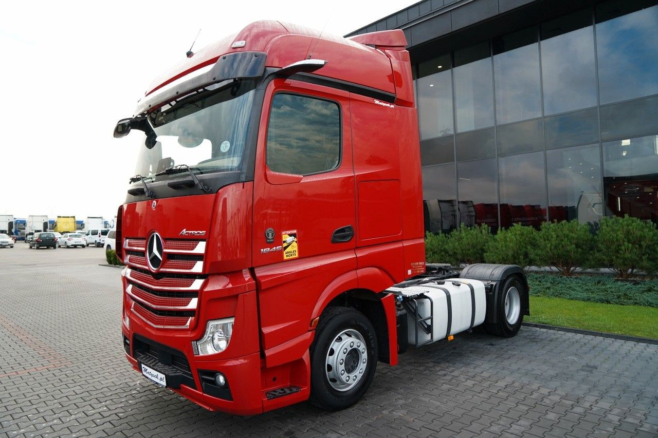 Mercedes-Benz ACTROS 1845 / BIG SPACE / 2020 / PO KONTRAKCIE S - Cabeza tractora: foto 5 Mercedes-Benz ACTROS 1845 / BIG SPACE / 2020 / PO KONTRAKCIE S - Cabeza tractora: foto 5