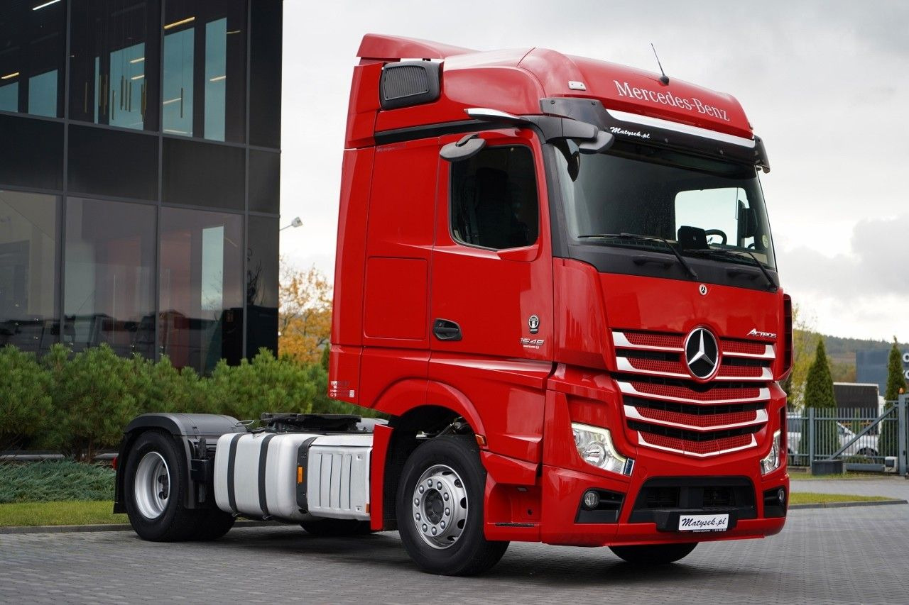 Mercedes-Benz ACTROS 1845 / BIG SPACE / 2020 - Cabeza tractora: foto 1 Mercedes-Benz ACTROS 1845 / BIG SPACE / 2020 - Cabeza tractora: foto 1