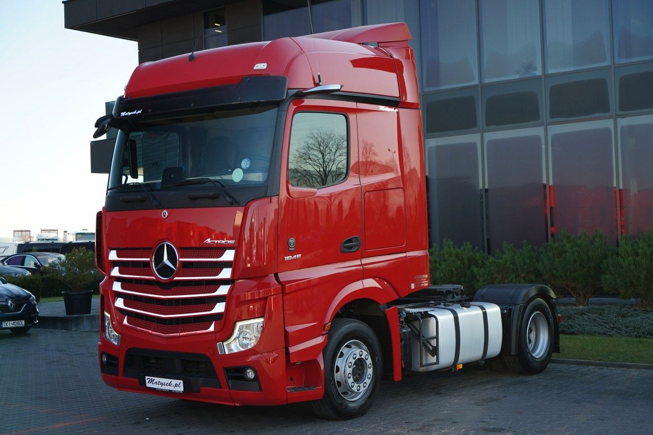 Mercedes-Benz ACTROS 1845 / BIG SPACE / 2020 - Cabeza tractora: foto 4 Mercedes-Benz ACTROS 1845 / BIG SPACE / 2020 - Cabeza tractora: foto 4