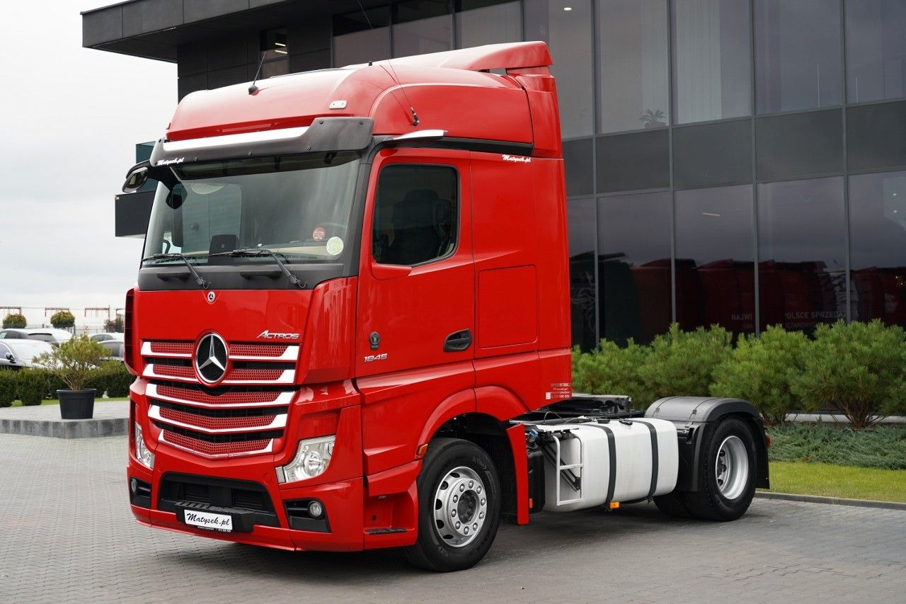 Mercedes-Benz ACTROS 1845 / BIG SPACE / 2020 - Cabeza tractora: foto 4 Mercedes-Benz ACTROS 1845 / BIG SPACE / 2020 - Cabeza tractora: foto 4
