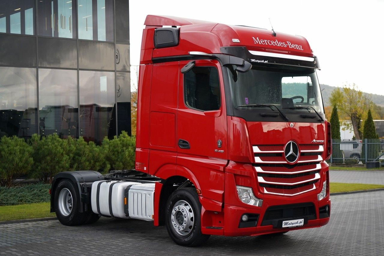 Mercedes-Benz ACTROS 1845 / BIG SPACE / 2020 - Cabeza tractora: foto 2 Mercedes-Benz ACTROS 1845 / BIG SPACE / 2020 - Cabeza tractora: foto 2
