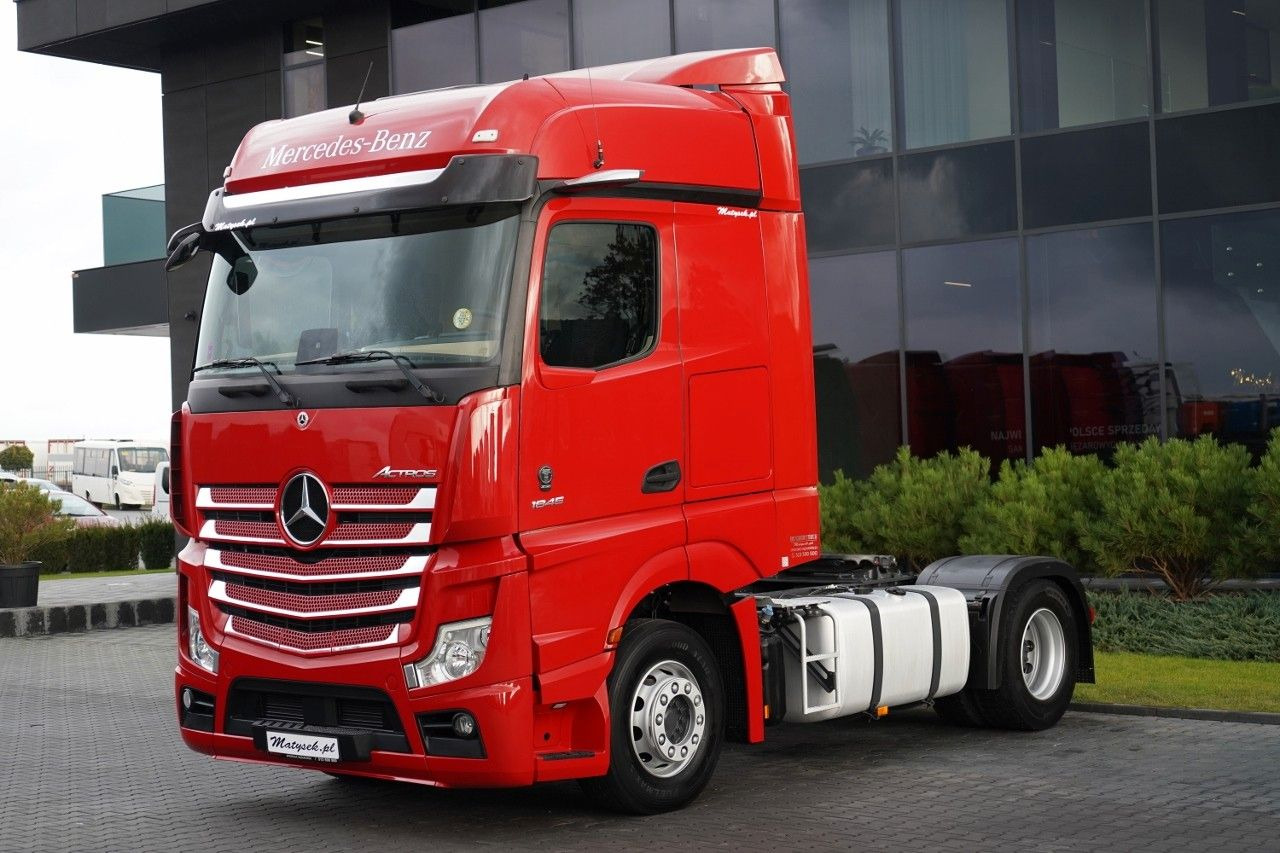 Mercedes-Benz ACTROS 1845 / BIG SPACE / 2020 - Cabeza tractora: foto 4 Mercedes-Benz ACTROS 1845 / BIG SPACE / 2020 - Cabeza tractora: foto 4