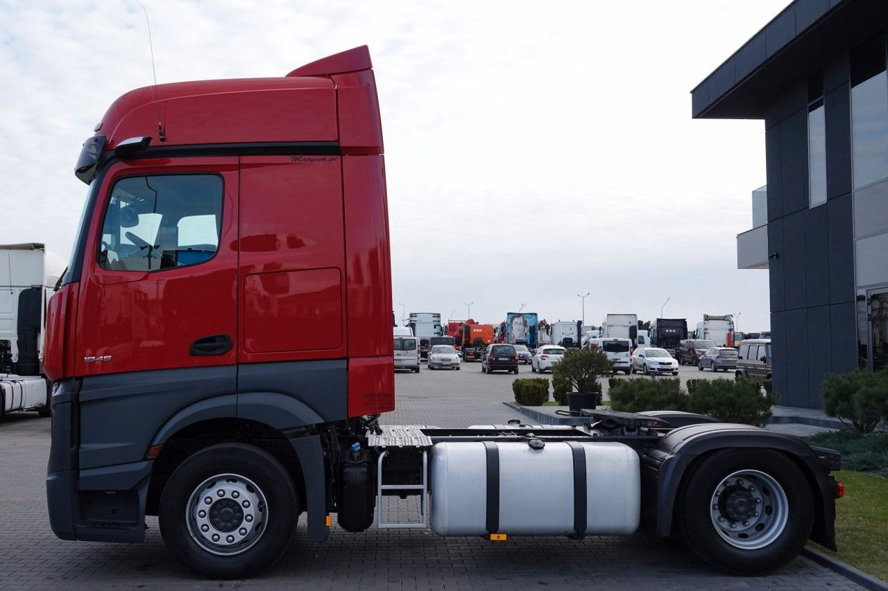 Mercedes-Benz ACTROS 1845 / MP5 / BIG SPACE / PO KONTRAKCIE / - Cabeza tractora: foto 5 Mercedes-Benz ACTROS 1845 / MP5 / BIG SPACE / PO KONTRAKCIE / - Cabeza tractora: foto 5