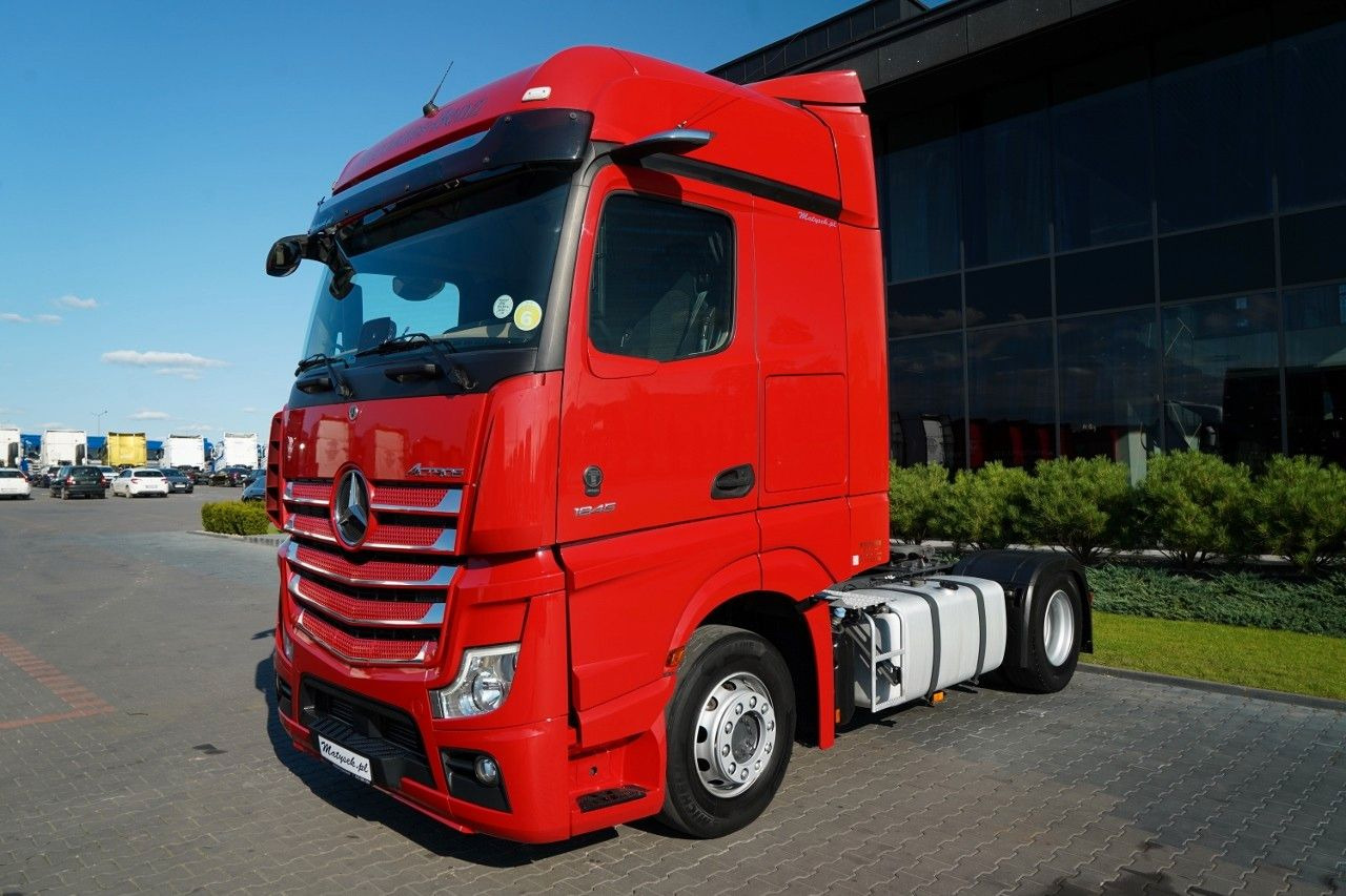 Mercedes-Benz ACTROS 1845 / MP5 / BIG SPACE / PO KONTRAKCIE SE - Cabeza tractora: foto 2 Mercedes-Benz ACTROS 1845 / MP5 / BIG SPACE / PO KONTRAKCIE SE - Cabeza tractora: foto 2