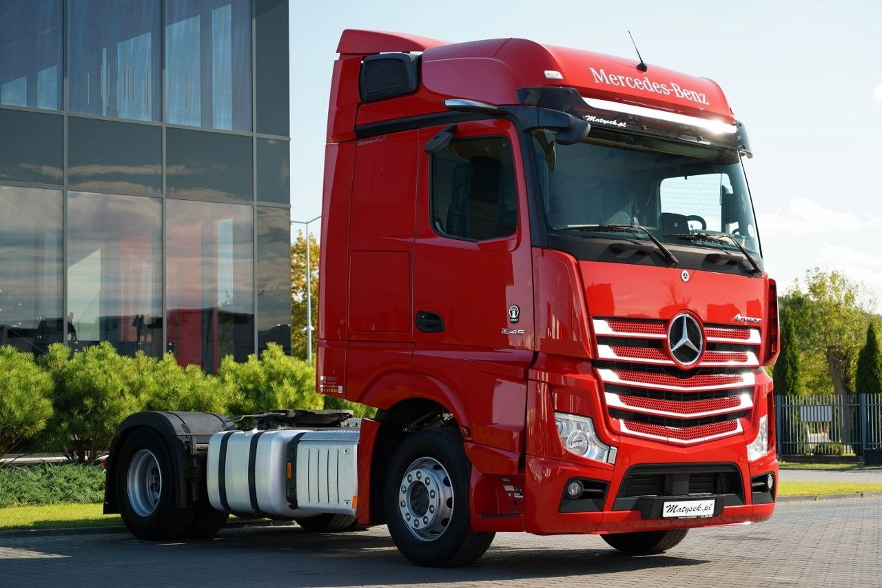 Mercedes-Benz ACTROS 1845 / MP5 / BIG SPACE / PO KONTRAKCIE SE - Cabeza tractora: foto 4 Mercedes-Benz ACTROS 1845 / MP5 / BIG SPACE / PO KONTRAKCIE SE - Cabeza tractora: foto 4
