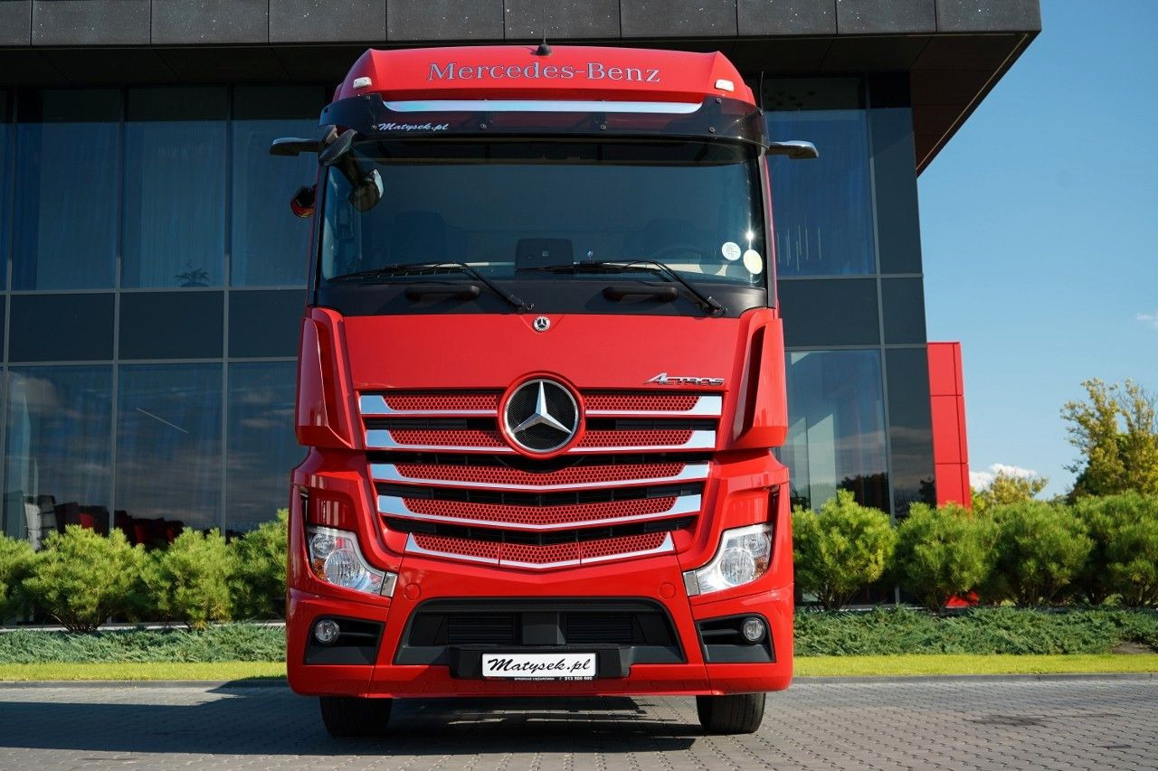 Mercedes-Benz ACTROS 1845 / MP5 / BIG SPACE / PO KONTRAKCIE SE - Cabeza tractora: foto 3 Mercedes-Benz ACTROS 1845 / MP5 / BIG SPACE / PO KONTRAKCIE SE - Cabeza tractora: foto 3