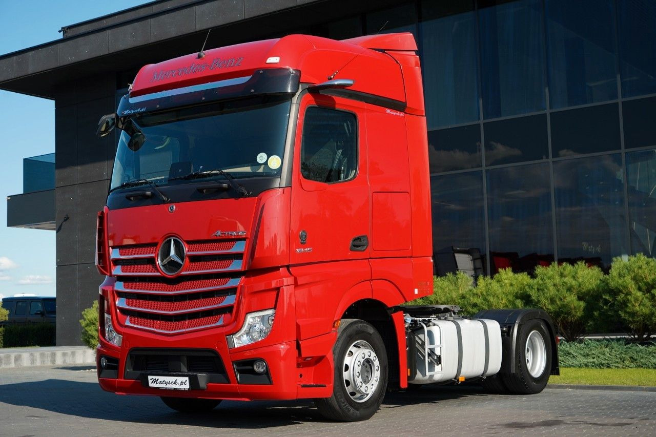 Mercedes-Benz ACTROS 1845 / MP5 / BIG SPACE / PO KONTRAKCIE SE - Cabeza tractora: foto 1 Mercedes-Benz ACTROS 1845 / MP5 / BIG SPACE / PO KONTRAKCIE SE - Cabeza tractora: foto 1