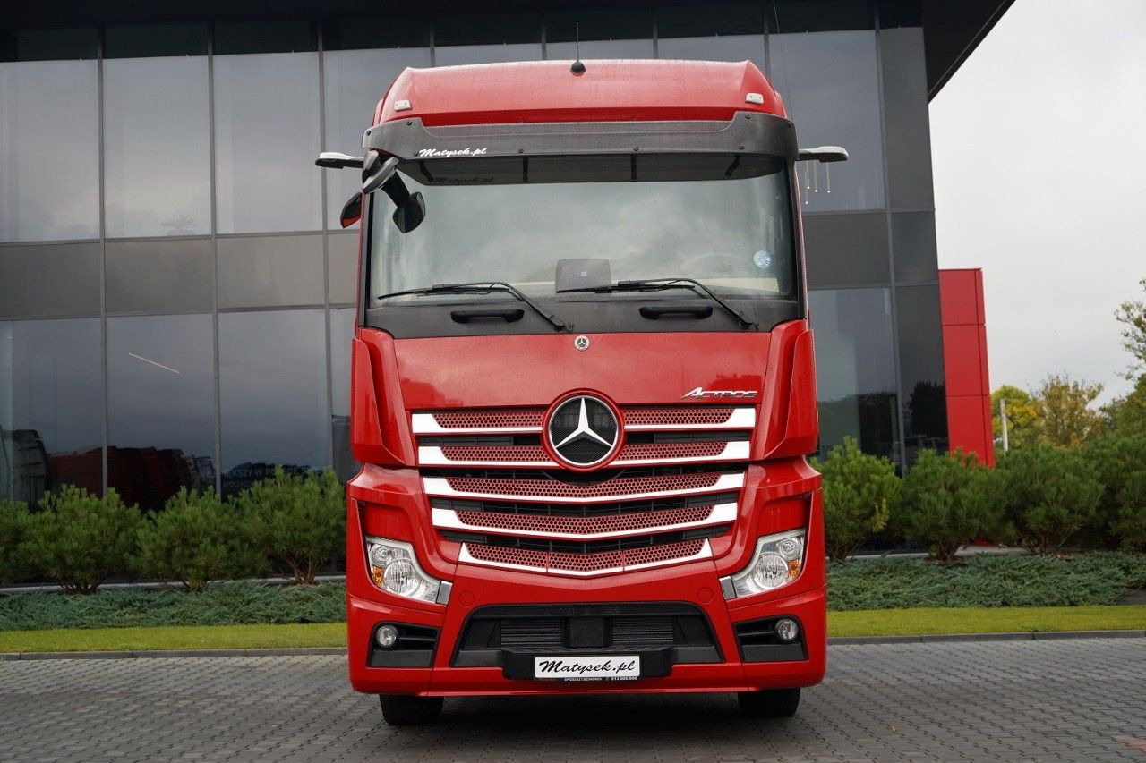 Mercedes-Benz ACTROS 1845 / MP5 / BIG SPACE - Cabeza tractora: foto 3 Mercedes-Benz ACTROS 1845 / MP5 / BIG SPACE - Cabeza tractora: foto 3