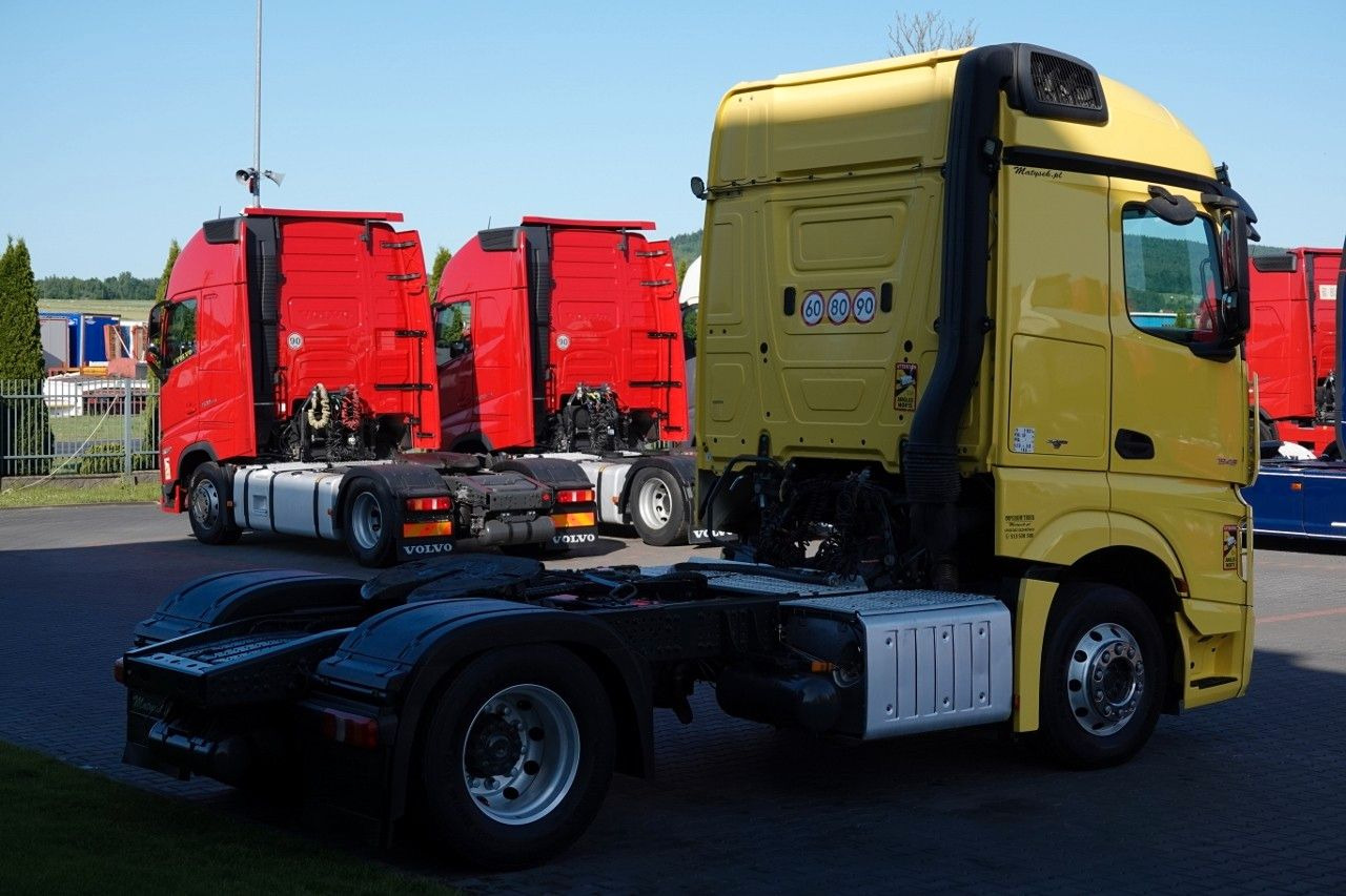 Mercedes-Benz ACTROS 1845 / RETARDER / HYDRAULIKA / I-PARK COO - Cabeza tractora: foto 5 Mercedes-Benz ACTROS 1845 / RETARDER / HYDRAULIKA / I-PARK COO - Cabeza tractora: foto 5