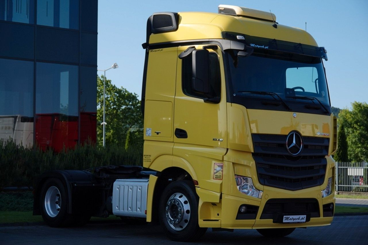 Mercedes-Benz ACTROS 1845 / RETARDER / HYDRAULIKA / I-PARK COO - Cabeza tractora: foto 2 Mercedes-Benz ACTROS 1845 / RETARDER / HYDRAULIKA / I-PARK COO - Cabeza tractora: foto 2