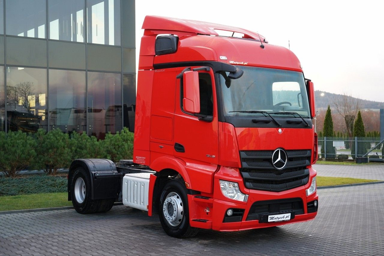 Mercedes-Benz ACTROS 1845 / STREAM SPACE - Cabeza tractora: foto 4 Mercedes-Benz ACTROS 1845 / STREAM SPACE - Cabeza tractora: foto 4