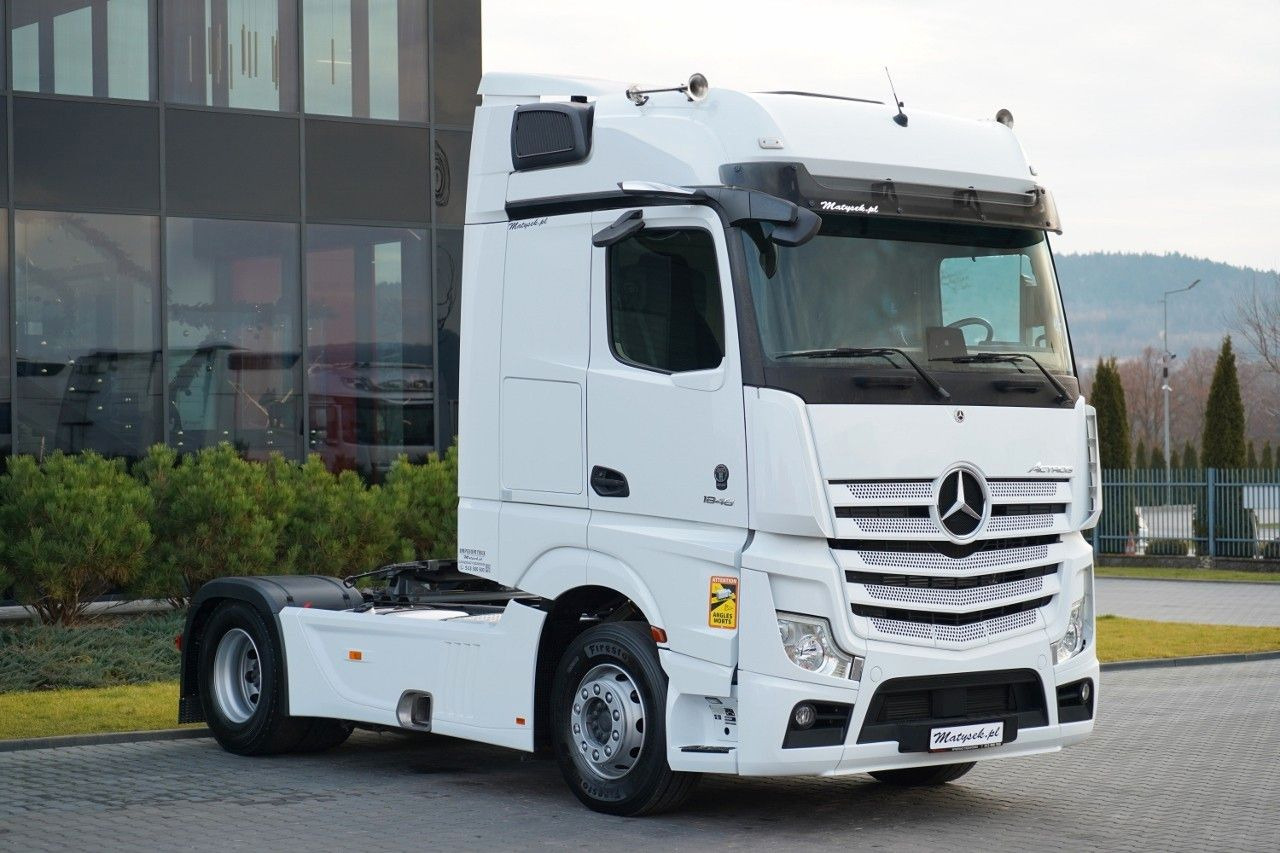 Mercedes-Benz ACTROS 1848 / RETARDER / BIG SPACE / 2020 - Cabeza tractora: foto 4 Mercedes-Benz ACTROS 1848 / RETARDER / BIG SPACE / 2020 - Cabeza tractora: foto 4