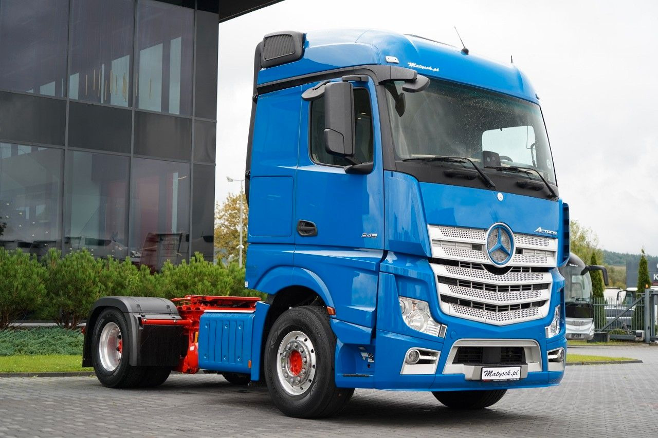 Mercedes-Benz ACTROS 1848 / STREAM SPACE / 2019 / ALUFELGI / P - Cabeza tractora: foto 4 Mercedes-Benz ACTROS 1848 / STREAM SPACE / 2019 / ALUFELGI / P - Cabeza tractora: foto 4