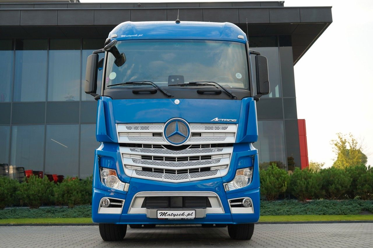 Mercedes-Benz ACTROS 1848 / STREAM SPACE 2019 / ALUFELGI / PO - Cabeza tractora: foto 2 Mercedes-Benz ACTROS 1848 / STREAM SPACE 2019 / ALUFELGI / PO - Cabeza tractora: foto 2