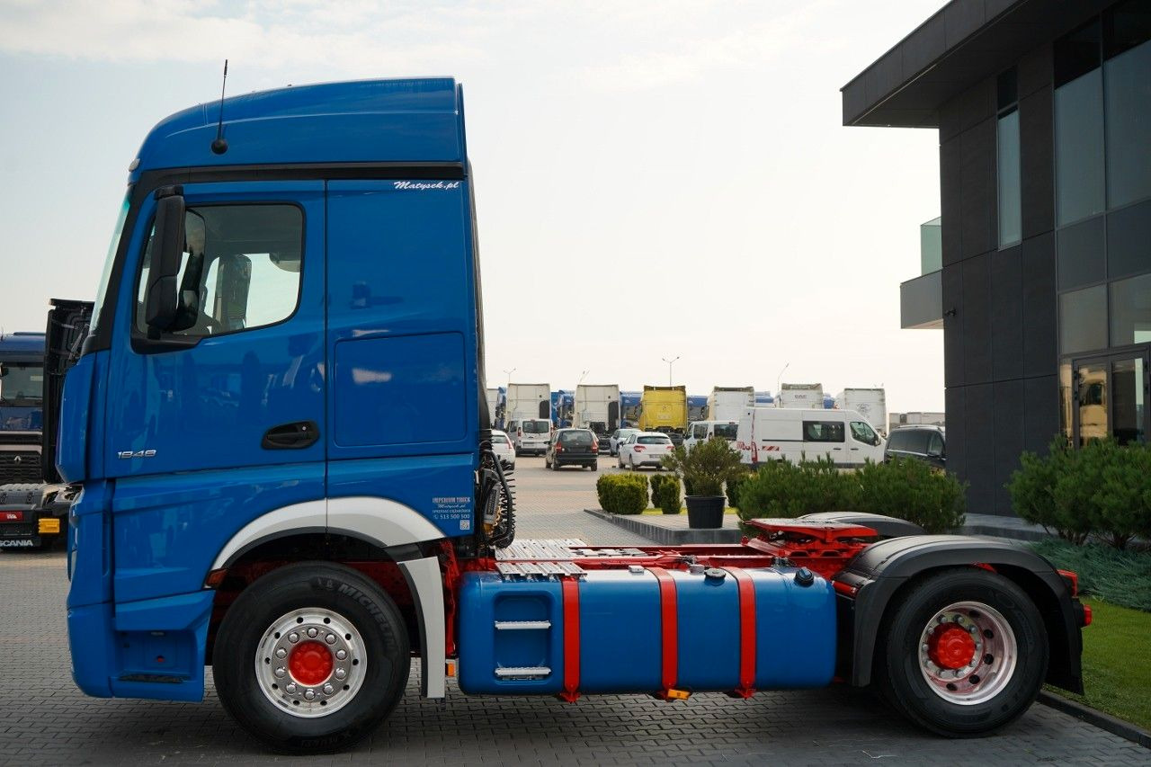 Mercedes-Benz ACTROS 1848 / STREAM SPACE 2019 / ALUFELGI / PO - Cabeza tractora: foto 4 Mercedes-Benz ACTROS 1848 / STREAM SPACE 2019 / ALUFELGI / PO - Cabeza tractora: foto 4
