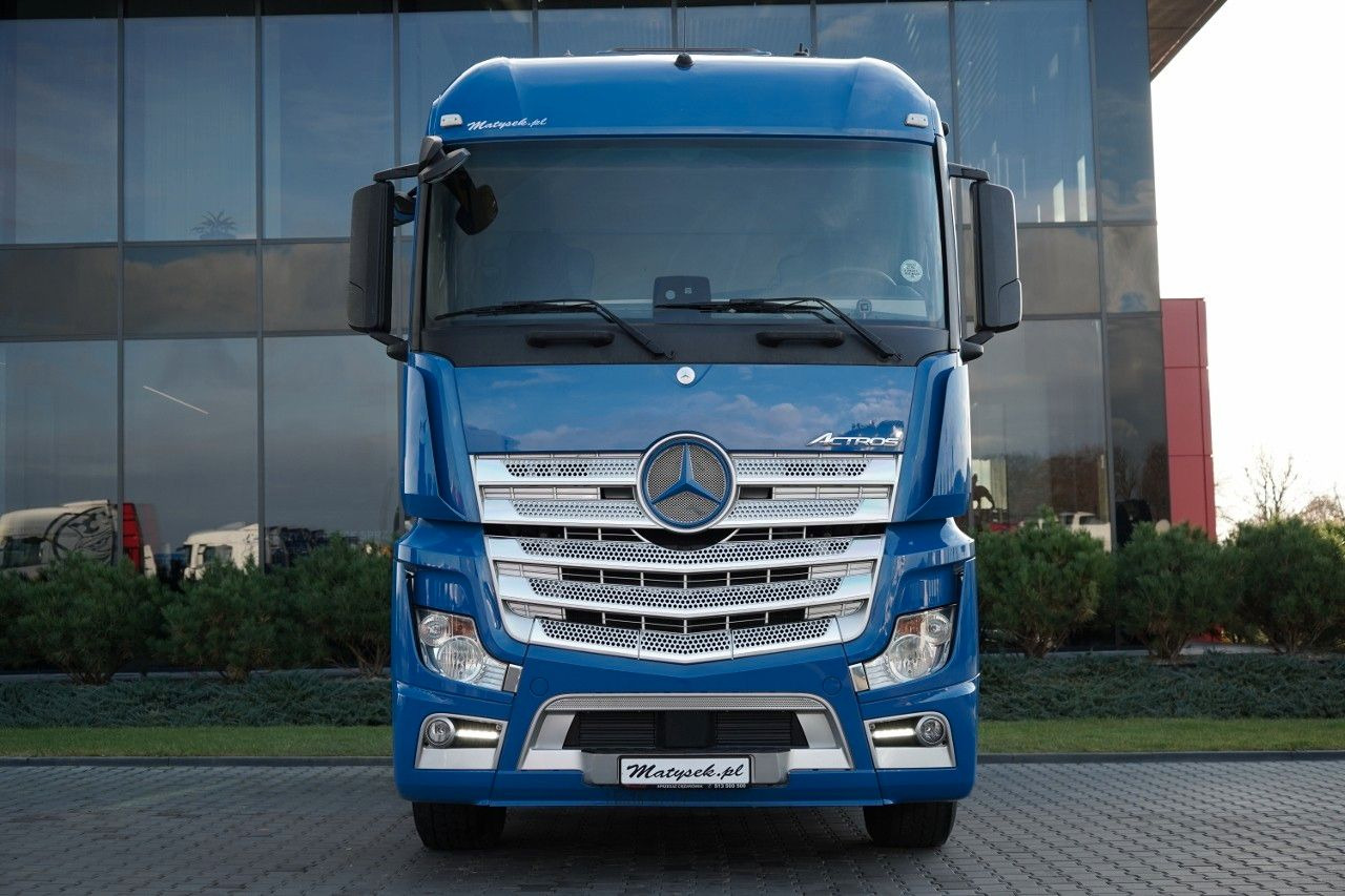 Mercedes-Benz ACTROS 1848 / STREAM SPACE / 2019 / ALUFELGI - Cabeza tractora: foto 3 Mercedes-Benz ACTROS 1848 / STREAM SPACE / 2019 / ALUFELGI - Cabeza tractora: foto 3