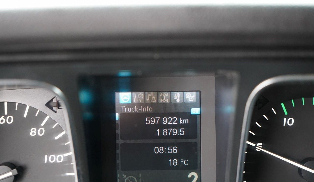 Cabeza tractora Mercedes-Benz ACTROS 1851 / HYDRAULIKA / STREAM SPACE / ALUFEL: foto 19