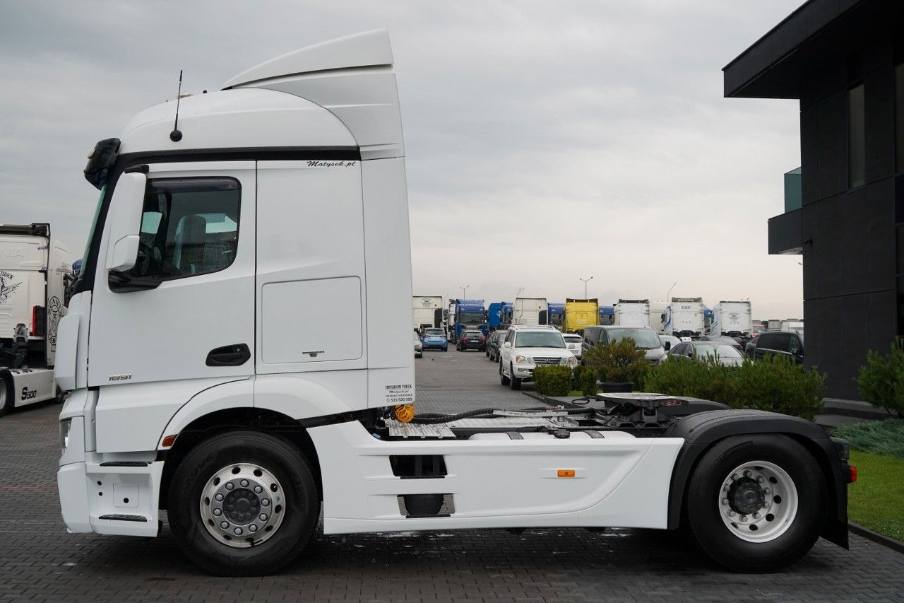 Cabeza tractora Mercedes-Benz ACTROS 1851 / HYDRAULIKA / STREAM SPACE / ALUFEL: foto 6