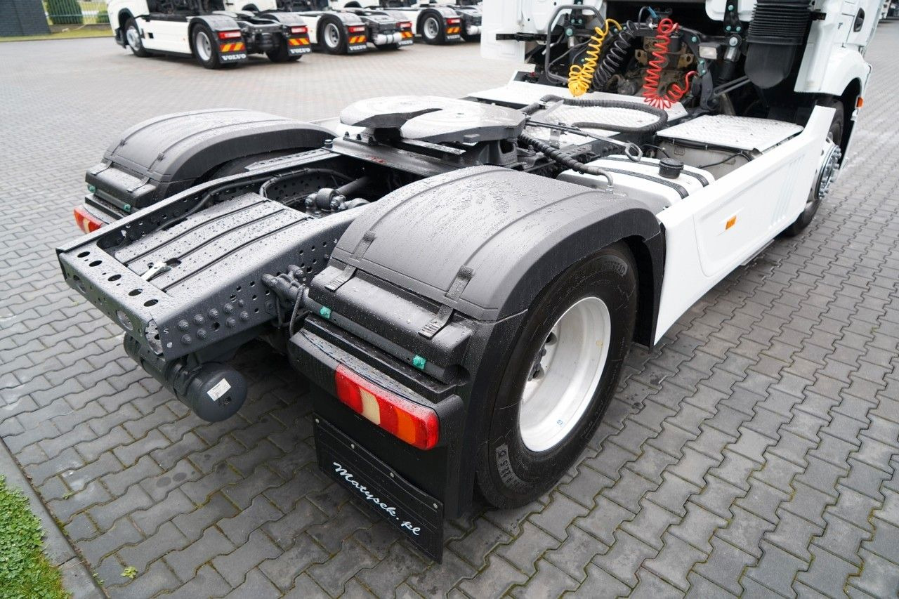 Cabeza tractora Mercedes-Benz ACTROS 1851 / HYDRAULIKA / STREAM SPACE / ALUFEL: foto 11