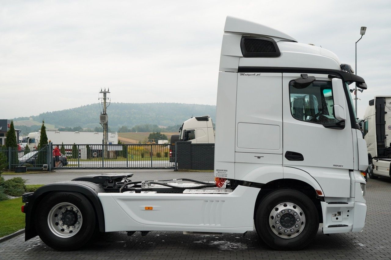 Cabeza tractora Mercedes-Benz ACTROS 1851 / HYDRAULIKA / STREAM SPACE / ALUFEL: foto 9