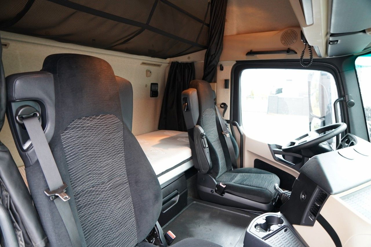 Cabeza tractora Mercedes-Benz ACTROS 1851 / HYDRAULIKA / STREAM SPACE / ALUFEL: foto 17