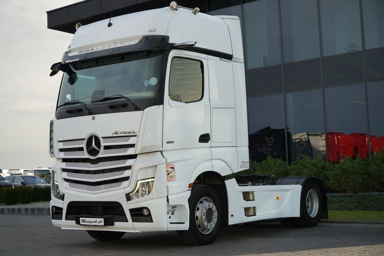 Mercedes-Benz ACTROS L 1851 / GIGA SPACE / RETARDER / 2022 R - Cabeza tractora: foto 1 Mercedes-Benz ACTROS L 1851 / GIGA SPACE / RETARDER / 2022 R - Cabeza tractora: foto 1