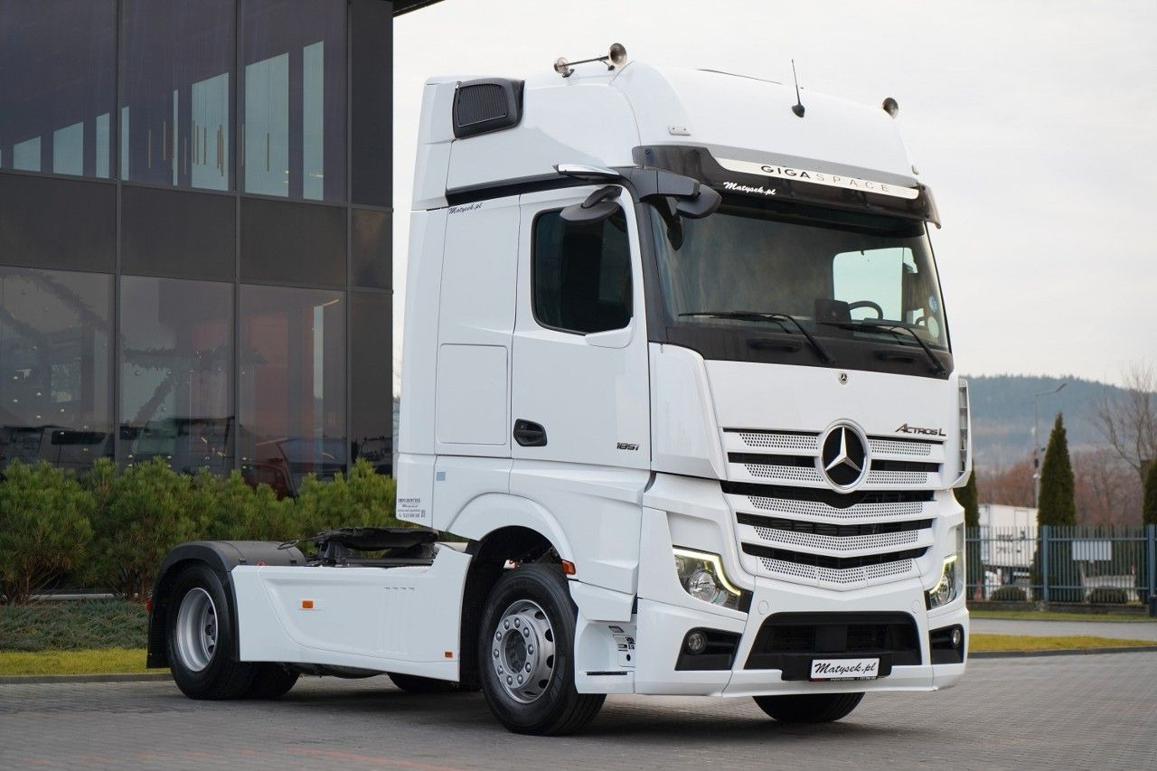 Mercedes-Benz ACTROS L 1851 / GIGA SPACE / RETARDER / 2022 R - Cabeza tractora: foto 5 Mercedes-Benz ACTROS L 1851 / GIGA SPACE / RETARDER / 2022 R - Cabeza tractora: foto 5