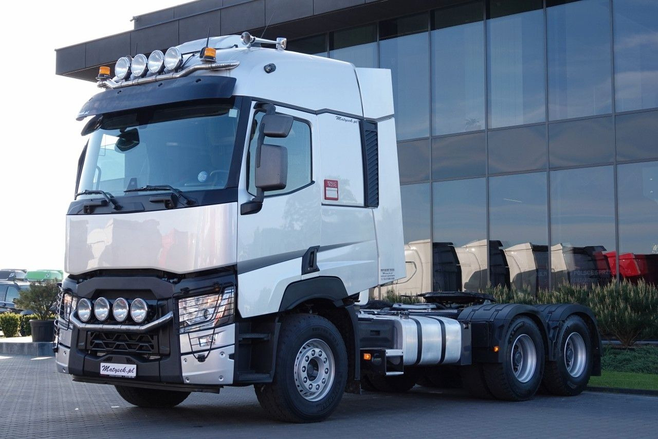 Renault C 520 / 6x4 / HYDRAULIKA / I -PARK COOL / - Cabeza tractora: foto 1 Renault C 520 / 6x4 / HYDRAULIKA / I -PARK COOL / - Cabeza tractora: foto 1