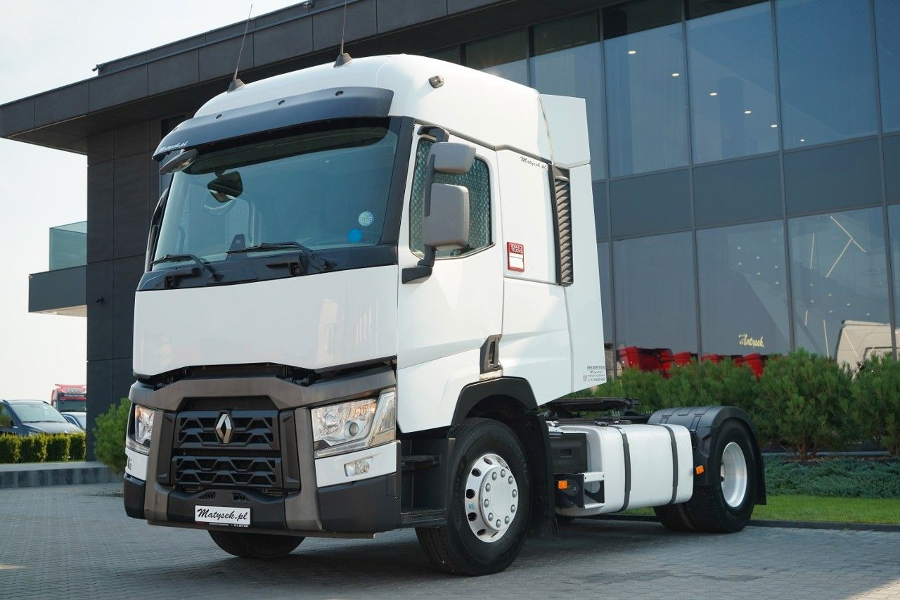 Renault T 460 / PEŁNY ADR / RETARDER / EURO 6 / ALUFELGI - Cabeza tractora: foto 1 Renault T 460 / PEŁNY ADR / RETARDER / EURO 6 / ALUFELGI - Cabeza tractora: foto 1