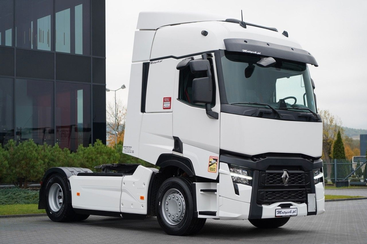 Renault T 480 / RETARDER / 2022 / 13 LITROWY / OPONY 100 - Cabeza tractora: foto 1 Renault T 480 / RETARDER / 2022 / 13 LITROWY / OPONY 100 - Cabeza tractora: foto 1