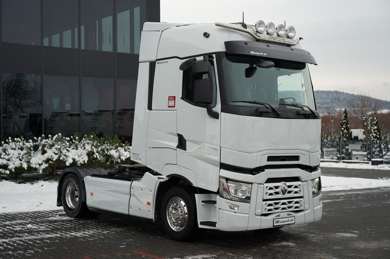 Renault T 520 / RETARDER / SKÓRY / ALUFELGI - Cabeza tractora: foto 1 Renault T 520 / RETARDER / SKÓRY / ALUFELGI - Cabeza tractora: foto 1