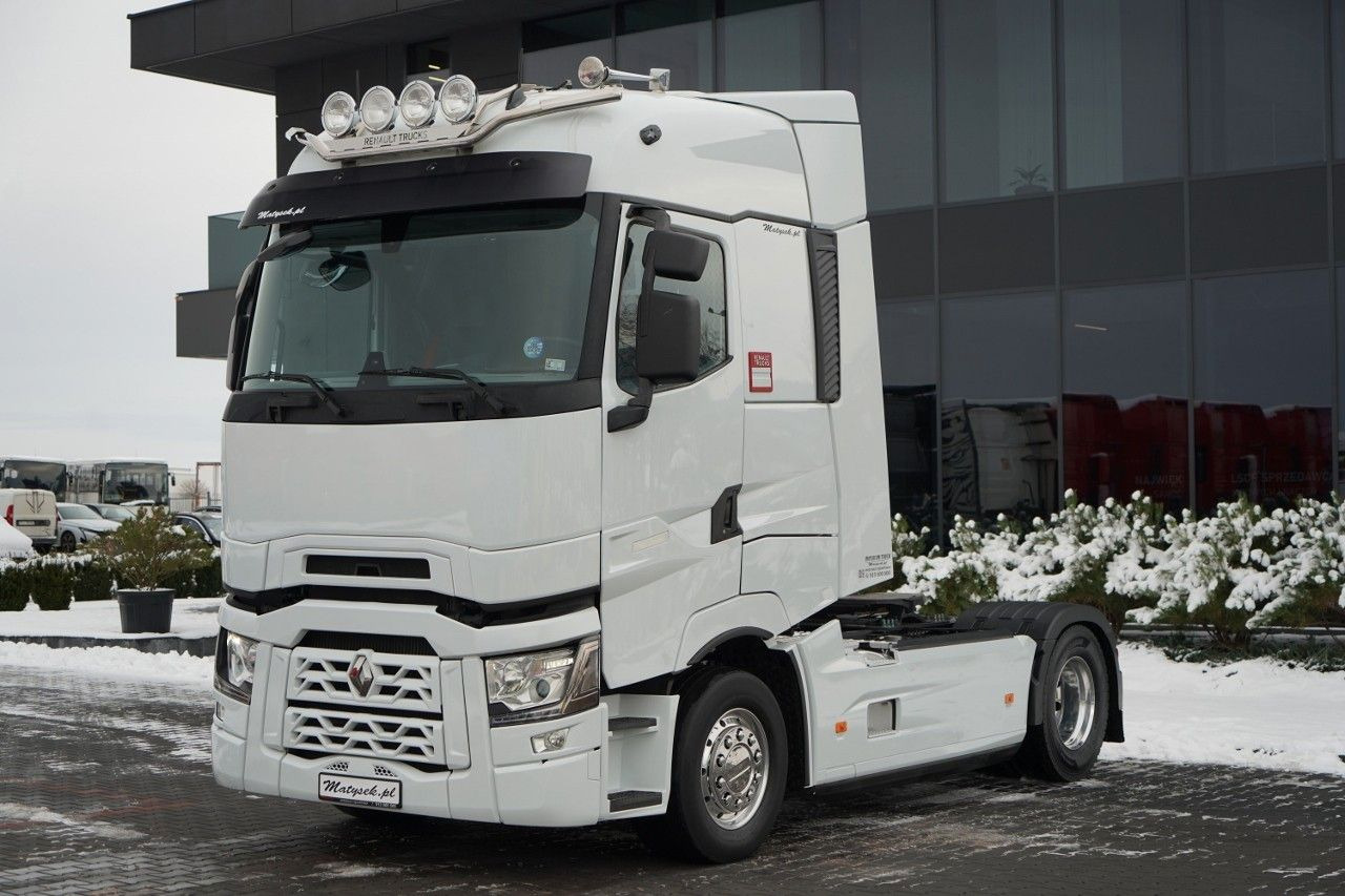 Renault T 520 / RETARDER / SKÓRY / ALUFELGI - Cabeza tractora: foto 4 Renault T 520 / RETARDER / SKÓRY / ALUFELGI - Cabeza tractora: foto 4