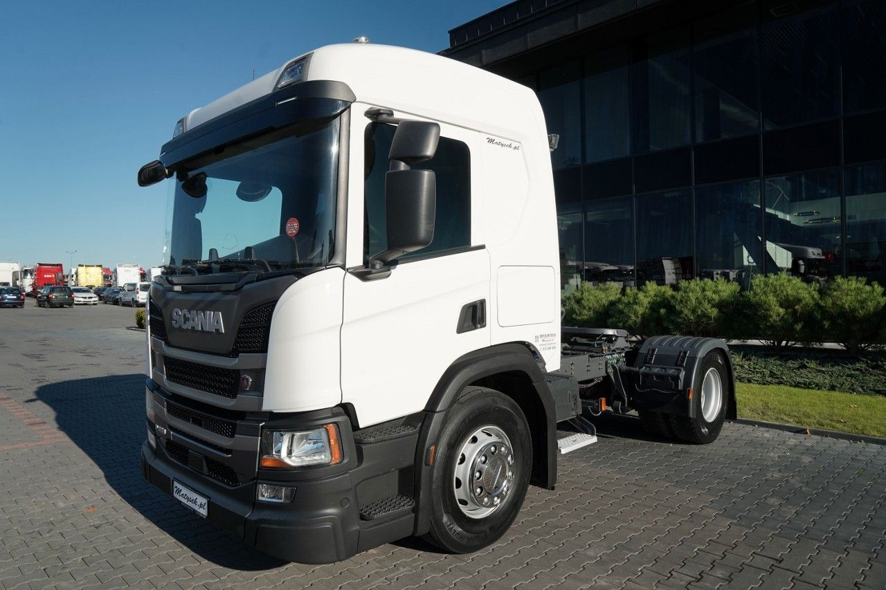 Cabeza tractora Scania P 450 / RETARDER / HYDRAULIKA / NISKA KABINA: foto 7