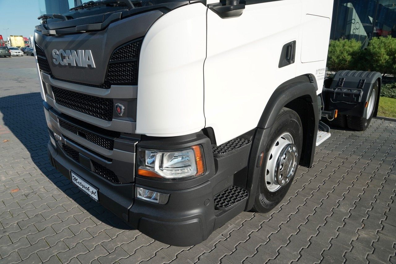 Cabeza tractora Scania P 450 / RETARDER / HYDRAULIKA / NISKA KABINA: foto 13