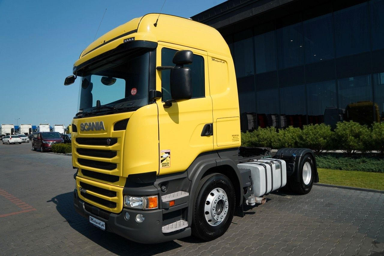 Scania R 450 / HYDRAULIKA / RETARDER / FULL AIRMATIC / - Cabeza tractora: foto 5 Scania R 450 / HYDRAULIKA / RETARDER / FULL AIRMATIC / - Cabeza tractora: foto 5