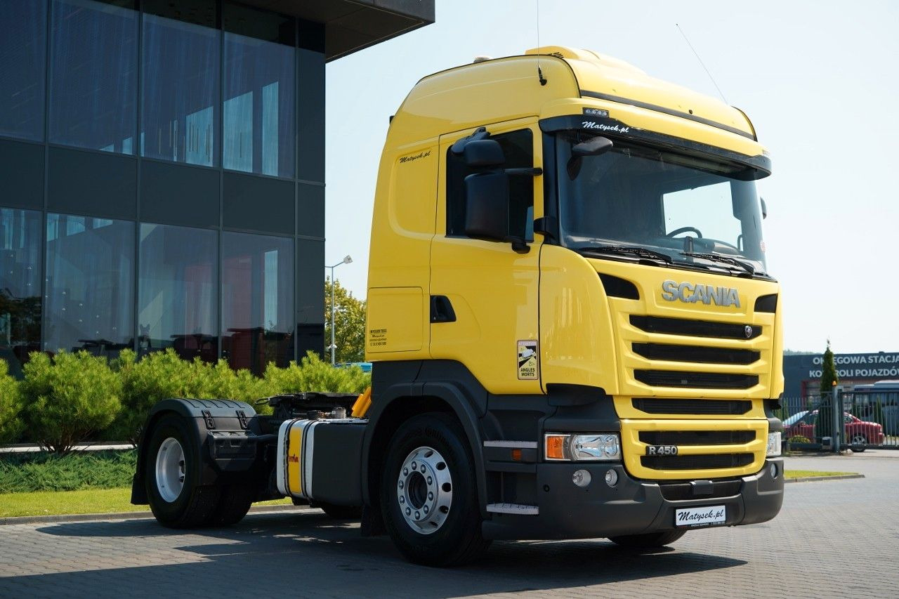 Scania R 450 / HYDRAULIKA / RETARDER / FULL AIRMATIC / - Cabeza tractora: foto 1 Scania R 450 / HYDRAULIKA / RETARDER / FULL AIRMATIC / - Cabeza tractora: foto 1