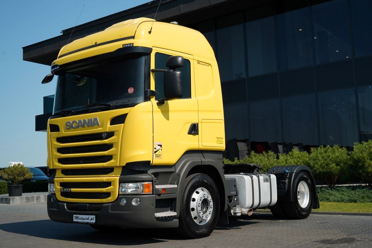 Scania R 450 / HYDRAULIKA / RETARDER / FULL AIRMATIC / - Cabeza tractora: foto 4 Scania R 450 / HYDRAULIKA / RETARDER / FULL AIRMATIC / - Cabeza tractora: foto 4
