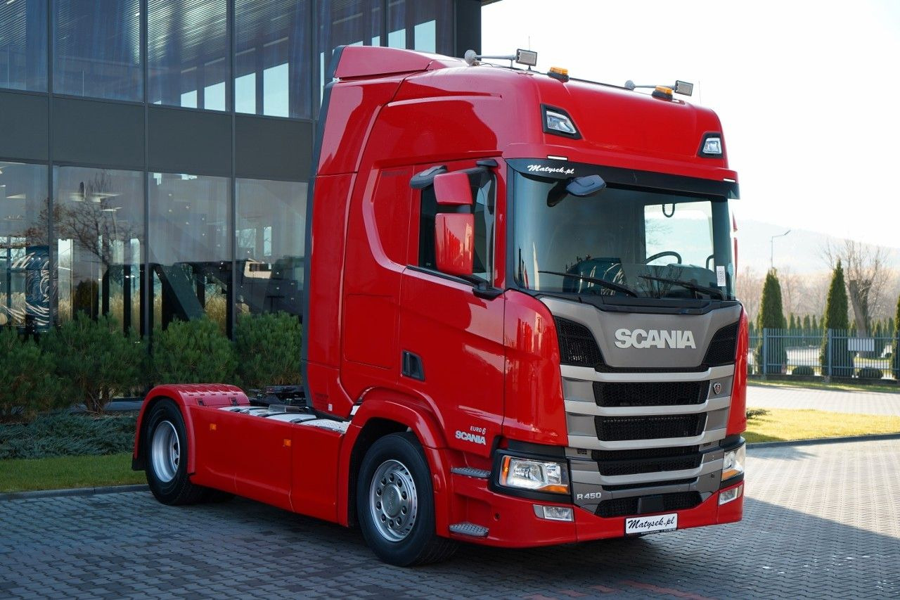 Scania R 450 / OPONY 100% - Cabeza tractora: foto 2 Scania R 450 / OPONY 100% - Cabeza tractora: foto 2